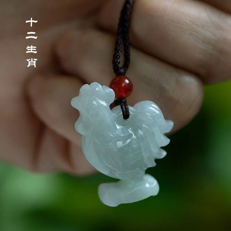 Natural Emerald Chinese Three  - Necklaces ulasan dan harga