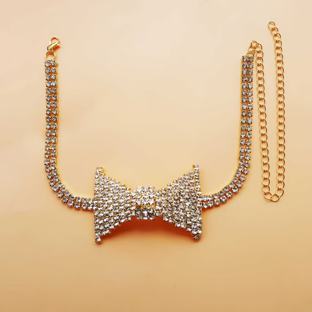 Exquisite Elegant Rhinestone B - Body Jewelry ulasan dan harga