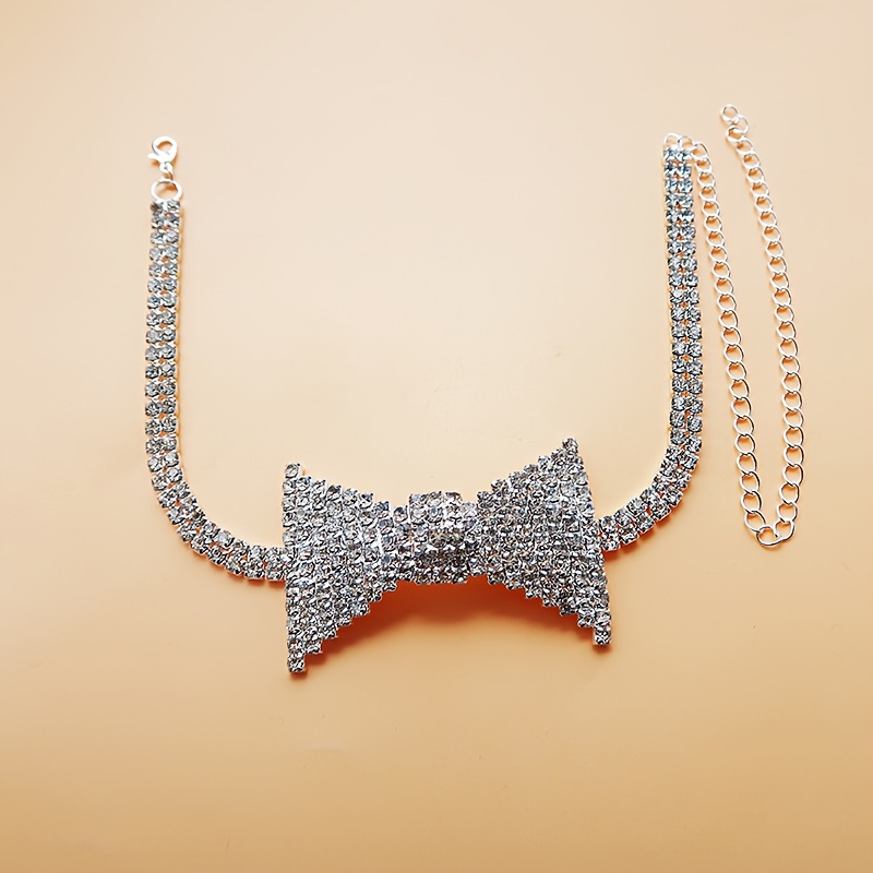 Exquisite Elegant Rhinestone B - Body Jewelry ulasan dan harga