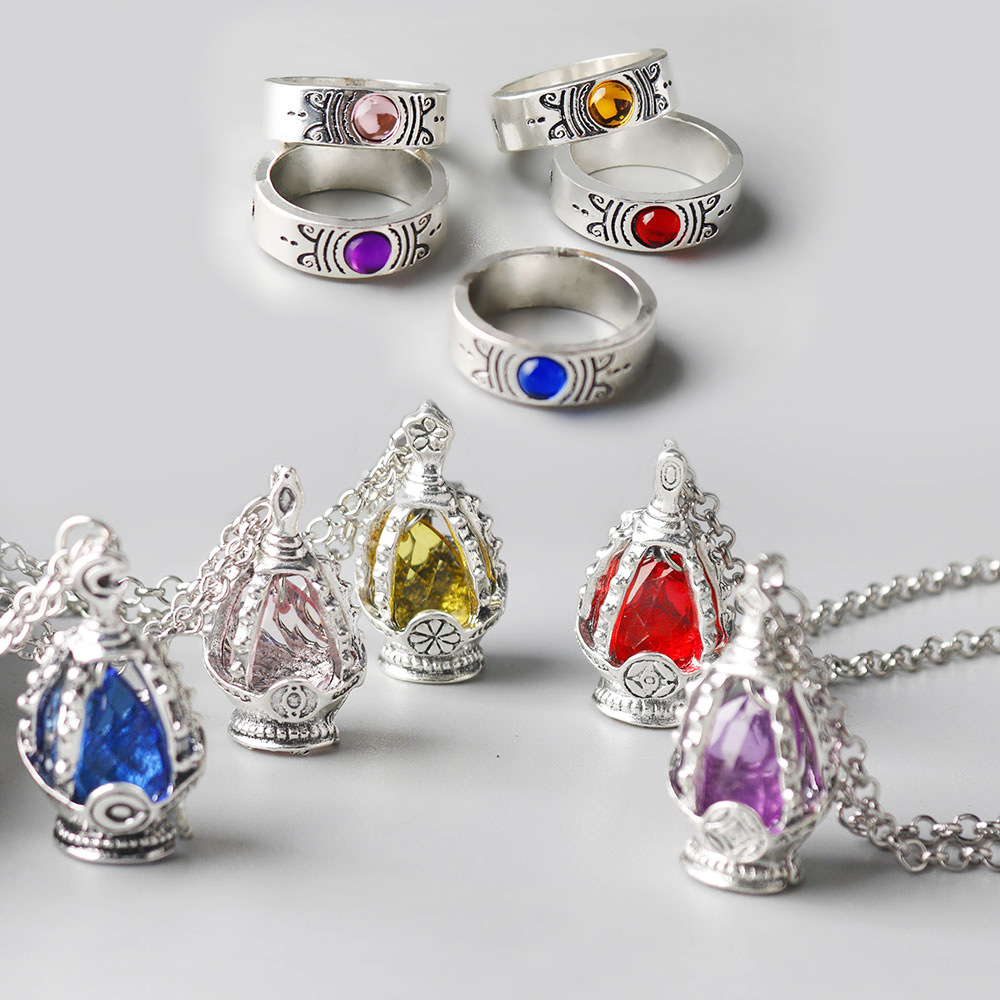 Anime Puella Magi Madoka Magic - Anime Pendant Necklace ulasan dan harga