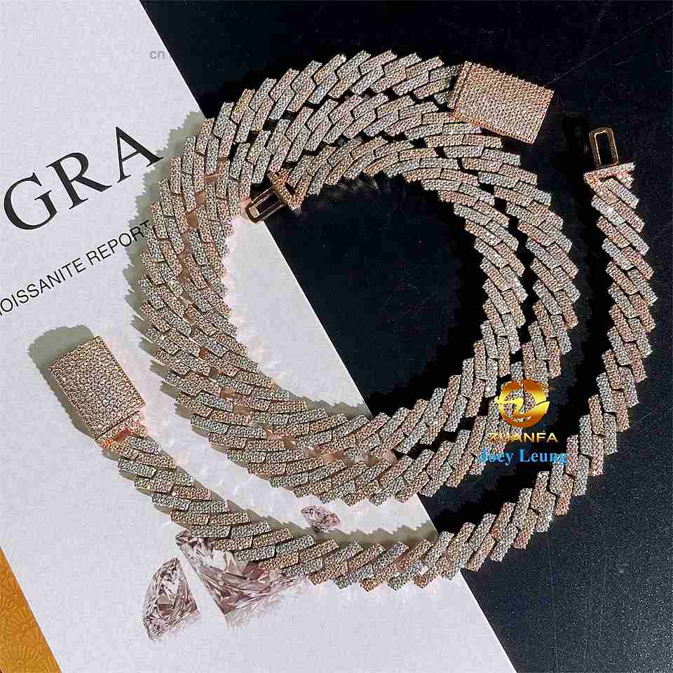 Price Wholesale Custom Hip Hop - Cuban Link Chain 12Mm ulasan dan harga