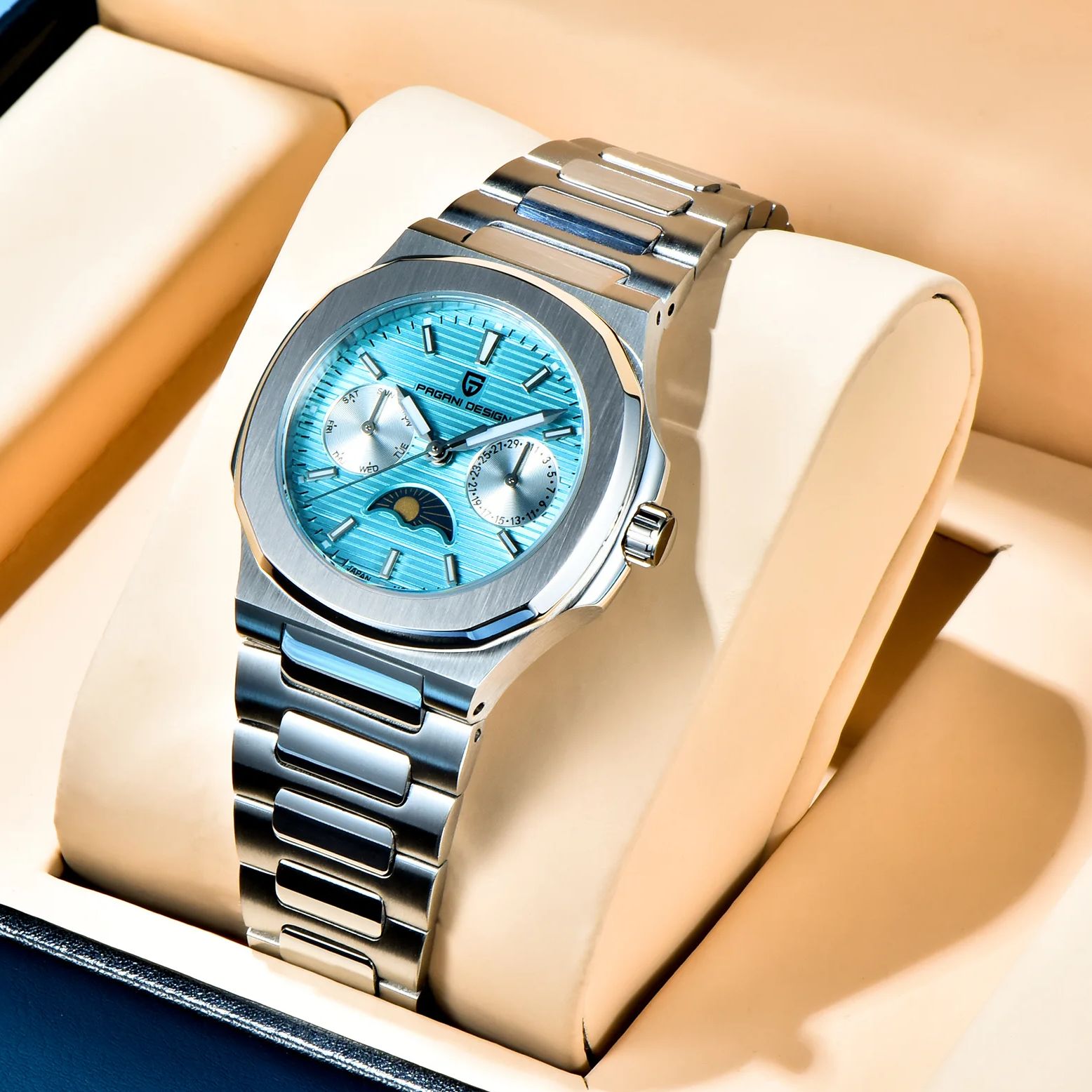 2025 New PAGANI DESIGN Men's W - Watch Accessories ulasan dan harga