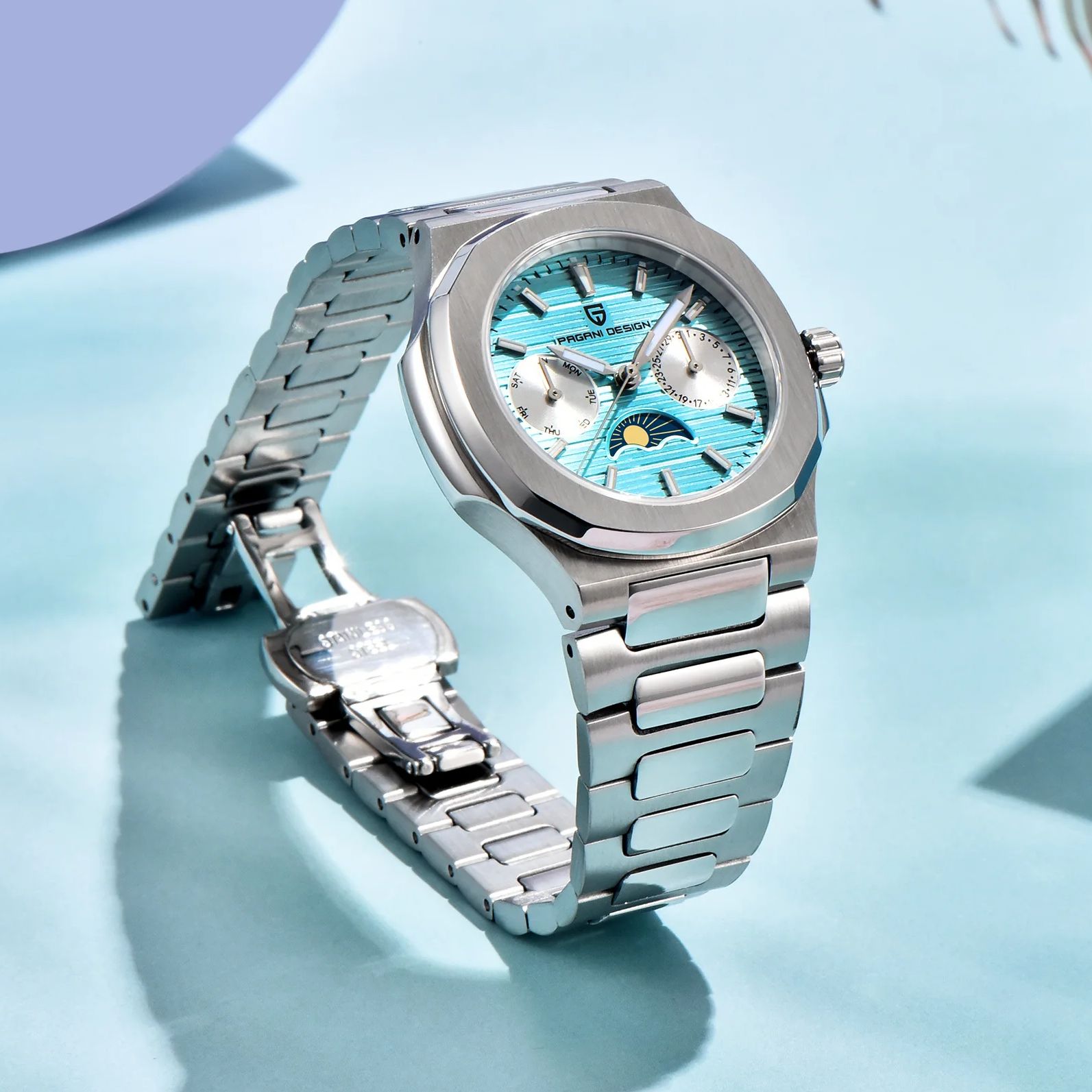 2025 New PAGANI DESIGN Men's W - Watch Accessories ulasan dan harga